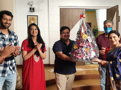 Nivedita Saraf recovers from COVID19 and resumes shoot of Aggabai Sasubai