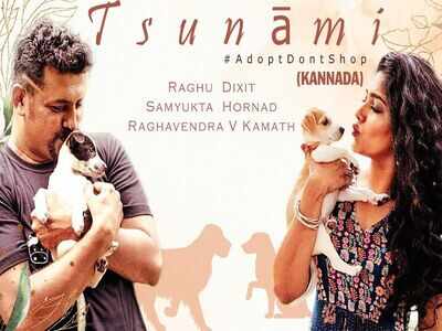 Raghu Dixit and Samyukta Hornad's music video Tsunami premieres in Kannada and Hindi