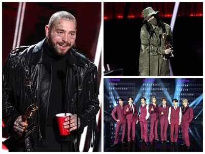 Billboard Music Awards 2020: Billie Eilish, Post Malone, BTS snag top honours, check out the complete list of winners!