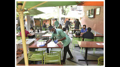Hit by low footfall, around 50% city restaurants stay closed for dine-in services