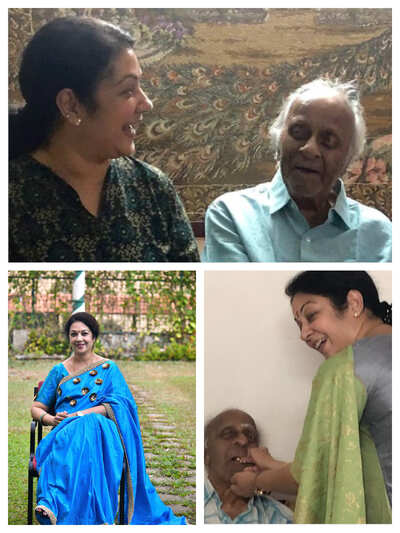 Actress Shanthi Krishna loses her dad to COVID-19