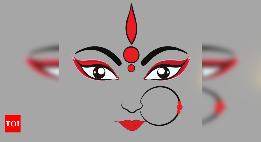 Navratri 7th Day Maa Kalaratri Mantra Puja Vidhi Times Of India