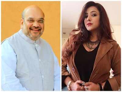 Sweety Chhabra sends warm birthday wish to Home Minister Amit Shah