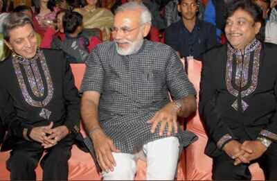 PM condoles demise of Gujarati musician Mahesh Kanodia, actor Naresh Kanodia