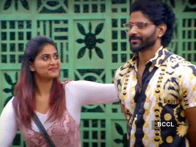Bigg Boss Tamil 4: Shivani Narayanan to serve Balaji Murugadoss in the task; watch this cute video