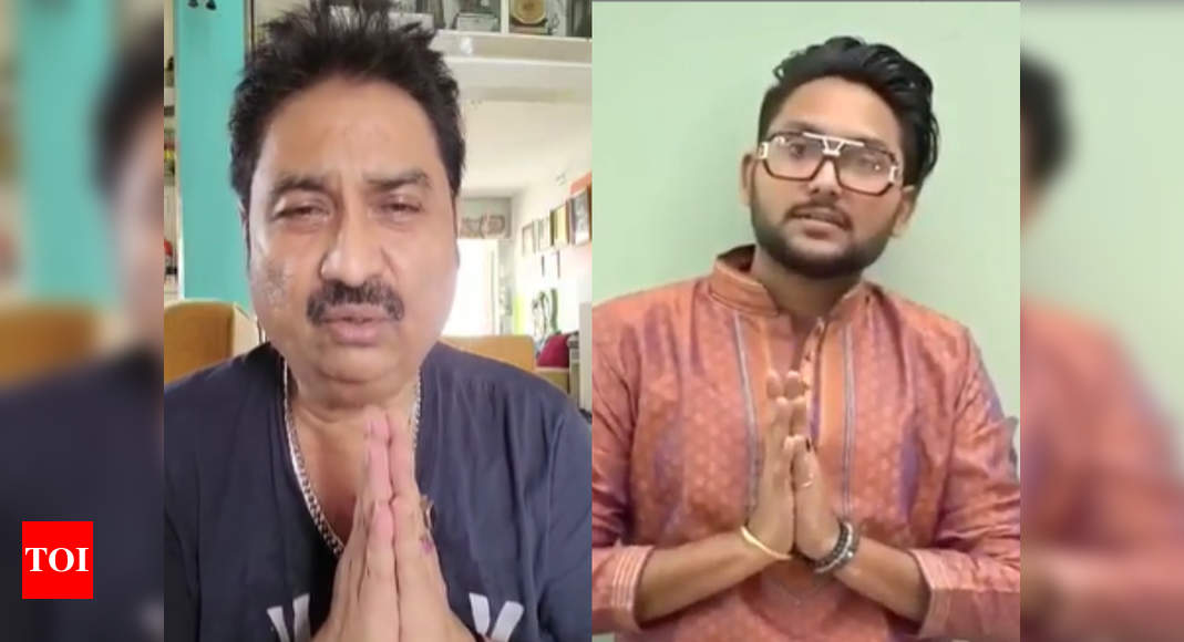 Singer Kumar Sanu Apologises On Behalf Of His Son Jaans Statement In