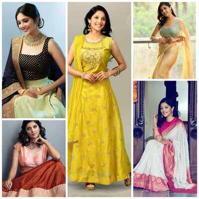 Here are five times when Milana Nagaraj slayed with her festive looks