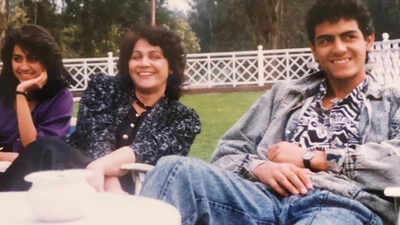 Arjun Rampal remembers late mother Gwen Rampal on her 70th birthday with an adorable throwback picture