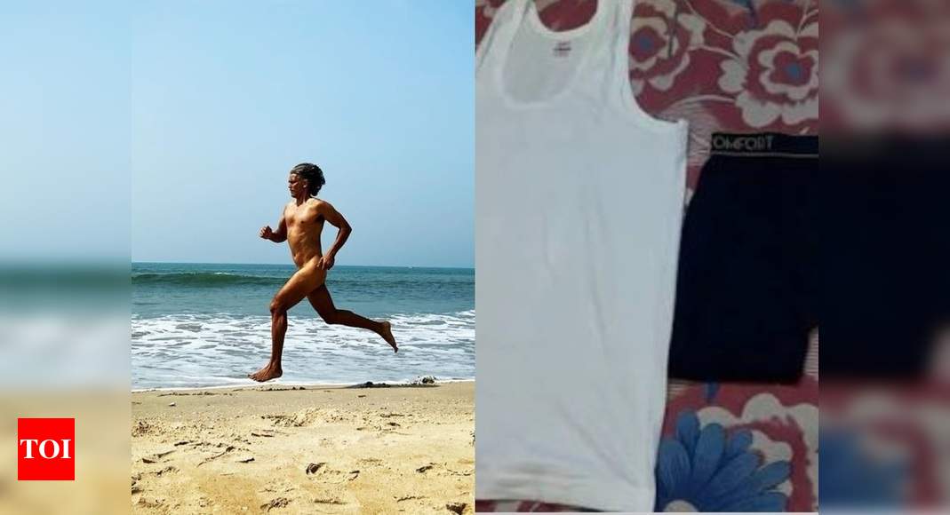 Twitterati Create Hilarious Memes After Milind Soman Posts His Naked Running Photo Celebrating