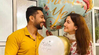 Confirmed! Gauahar Khan gets engaged to Ismail Darbar’s son Zaid Darbar