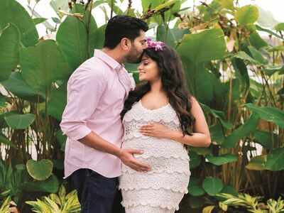 Mayuri Kyatari waited till Deepavali to announce her pregnancy