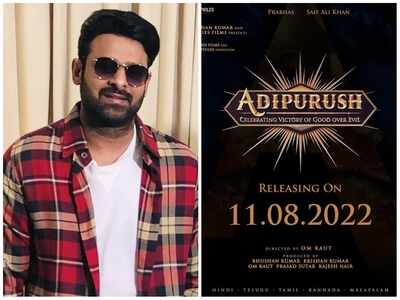 Adipurush: Parbhas and Saif Ali Khan starrer to hit the big screen on THIS date