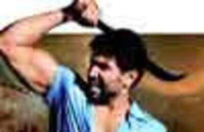 Arun Vijay's new mission