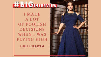 #BigInterview: Juhi Chawla on her journey in Bollywood, being compared to Madhuri Dixit and more