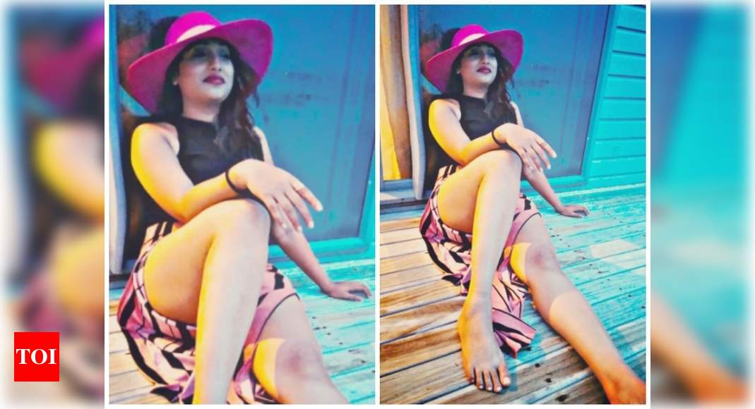 Rani Chatterjee Shares A Stunning Throwback Photo From Her Maldives