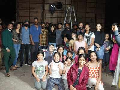 Vishal and Arya's special birthday surprise for 'Enemy' director Anand Shankar