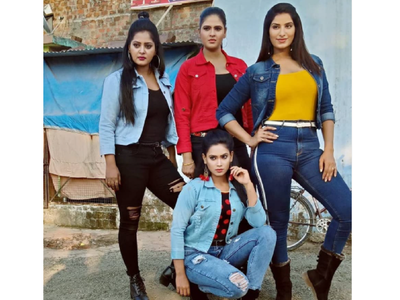 Chandani Singh recalls her 'best memories' co-star Anjana Singh and Poonam Dubey in THIS picture