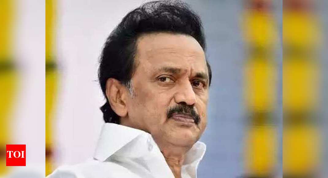 M K Stalin Asks Tamil Nadu CM To Speed Up Relief Work Chennai News