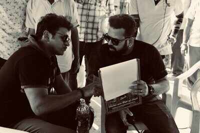Puneeth Rajkumar and Santhosh Ananddram to team up for third film after James