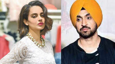 Swara Bhasker, Angad Bedi and others support Diljit Dosanjh as he engages in a heated Twitter spat with Kangana Ranaut