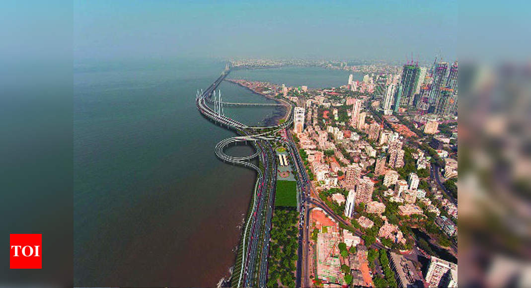 Mumbai Work On Coastal Road Suffers 16 Month Delay Mumbai News