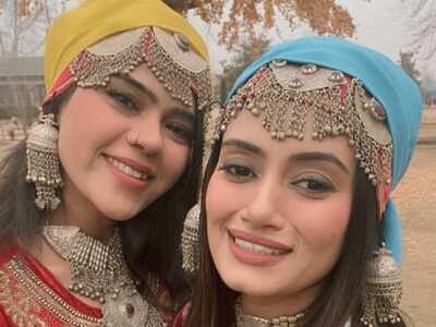Exclusive! Khushi Shah and Aarti Rajput says breathing fresh air in the winter of Kashmir was bliss
