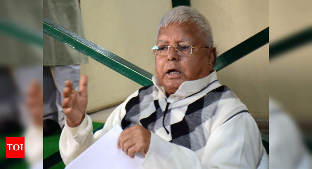 Lalu Prasad Yadav Jharkhand HC Defers Lalu Prasad S Bail Hearing In