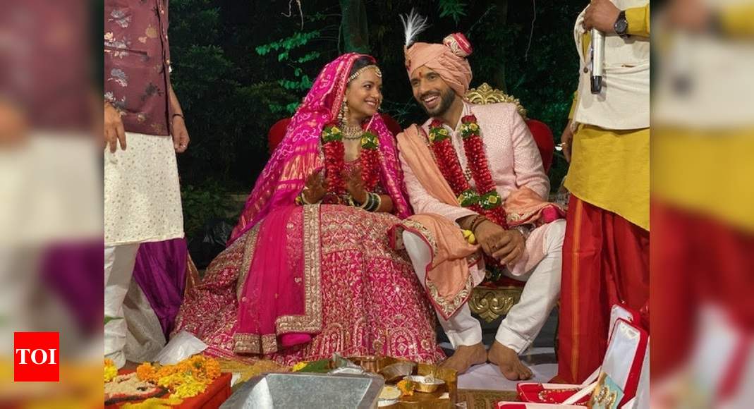 Exclusive Choreographer Punit J Pathak Tied The Knot With Nidhi Moony