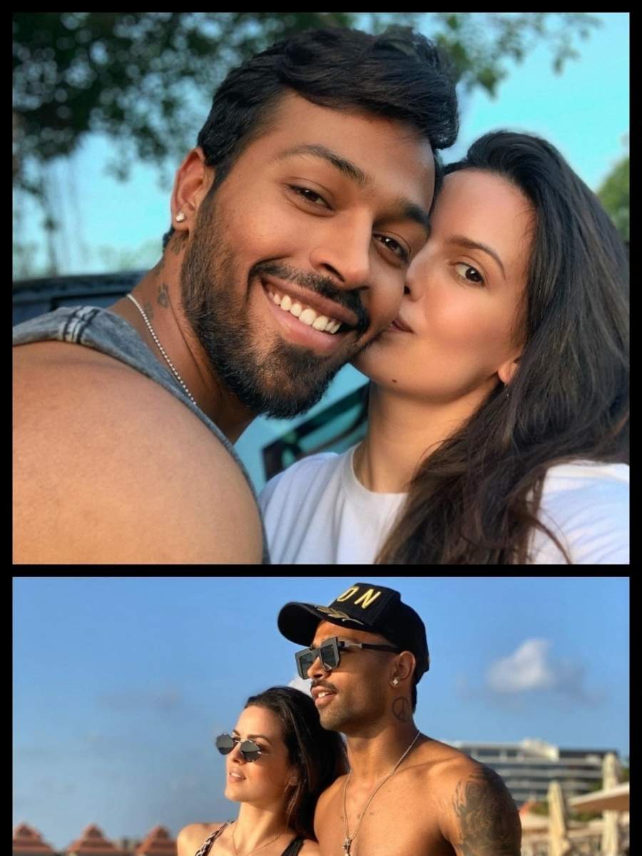 A Timeline Of Natasa Stankovic And Hardik Pandyas Love Story Times Of India