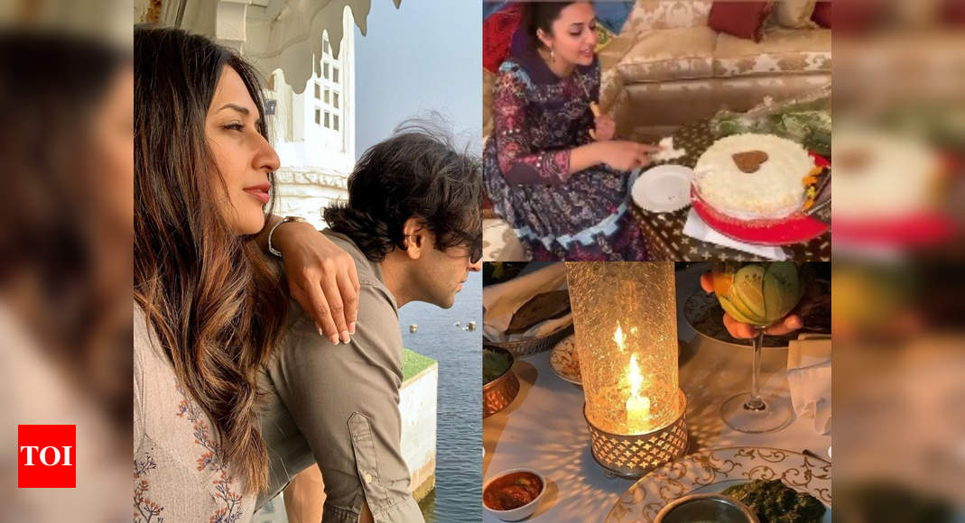 Divyanka Tripathi Dahiya Gets A Romantic Birthday Surprise From Husband