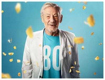 Sir Ian McKellen feeling 'euphoric' and 'very lucky' to be among first celebrities to receive COVID-19 vaccine