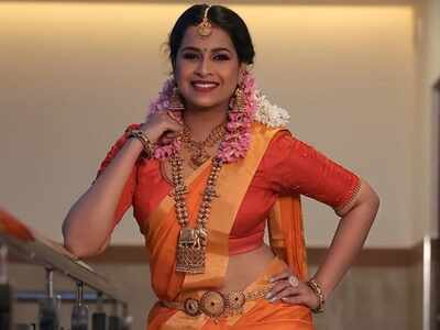 Sadhika Venugopal leaves fans stunned with her new bridal look; see pics