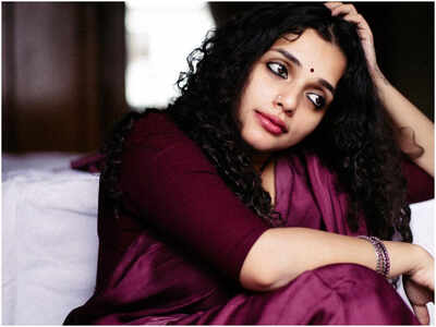 Ann Augustine turns nostalgic as she drapes saree