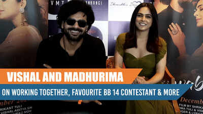 Ex-couple Vishal Aditya Singh and Madhurima Tuli on reuniting: There was awkwardness
