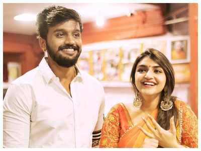 Muhurtha of Dhanveerah and Sree Leela Starrer 'By 2 Love' held today