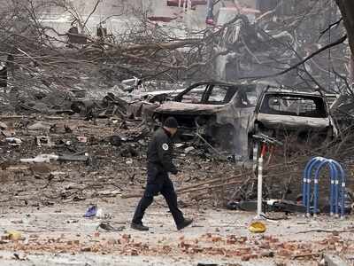 US authorities suspect domestic suicide bomber triggered Nashville explosion