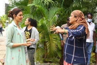 Kajal Aggarwal calls Hey Sinamika, a film of a different level altogether
