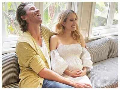 Emma Roberts welcomes baby boy with boyfriend Garrett Hedlund