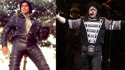 When Amitabh Bachchan tried to replicate Michael Jackson