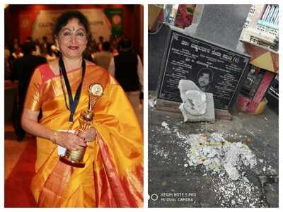 Bharathi Vishnuvardhan opens up about the recent vandalism issue