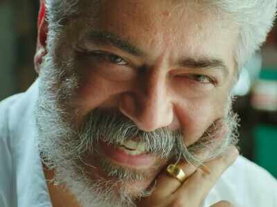 Ajith's leaked picture from 'Valimai' goes viral; fans rejoice on New Year's Eve
