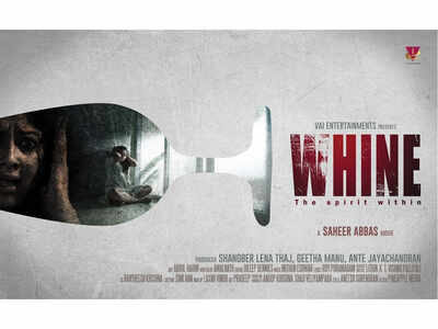 Anumol plays a girl who takes charge of her life in ‘Whine’