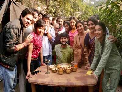 Krishnakoli actor Neel Bhattacharya enjoys his first 'Aiburobhat'