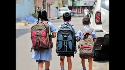 Chandigarh: Schools told to implement school bag weight policy