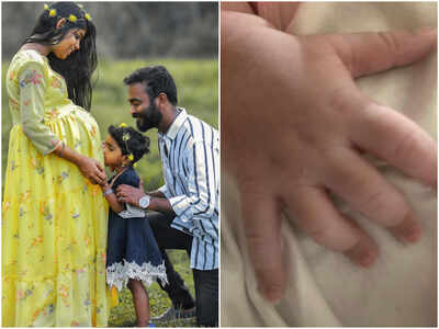 Sarath Appani and his wife Reshma welcome their second child