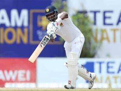 Sri Lanka's Angelo Mathews returns for England Tests