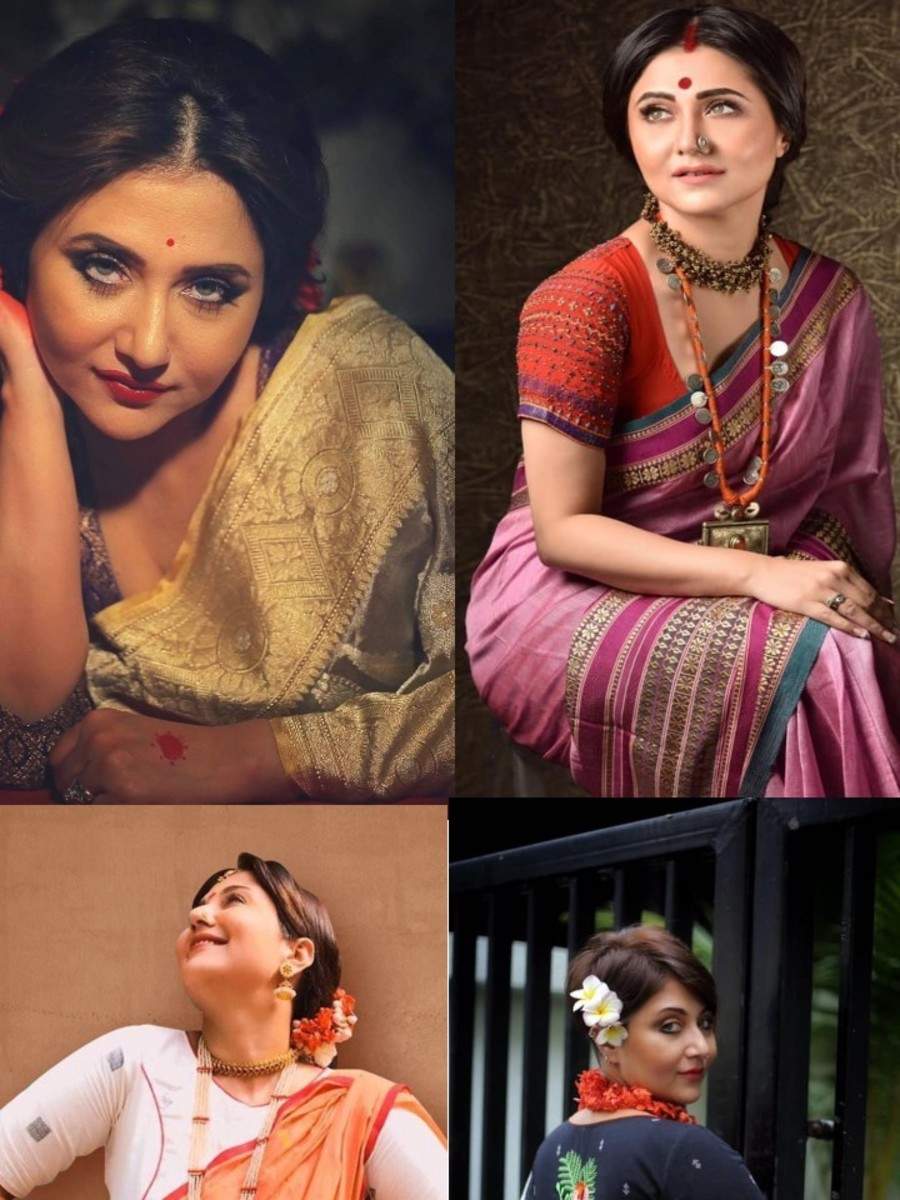 Swastika Mukherjee Most Stylish Ethnic Looks Times Of India