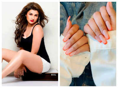 Photo: Parineeti Chopra goes classic with a white shirt and blue denim look