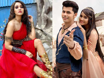 Why Ashi Singh cried on the sets of Alladin-Naam Toh Suna Hoga yesterday