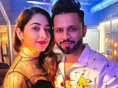 Bigg Boss 14: Rahul Vaidya's girlfriend Disha Parmar grooves to Salman Khan's song 'Pyaar dilon ka mela hai', watch